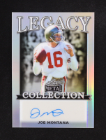 Joe Montana 2024 Leaf Metal Legacy Collection Autographs Prismatic Silver #BAJM5 #9/35 at PristineAuction.com
