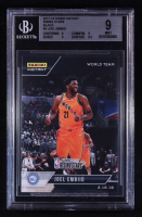 Joel Embiid 2017-18 Panini Instant Rising Stars Black #4 (BGS 9) at PristineAuction.com