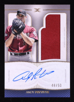 Andy Pettitte 2021 Topps Definitive Collection Definitive Autograph Relics #DARCAN #48/50 at PristineAuction.com