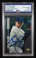 Billy Wagner Signed 1994 Upper Deck #524 RC (PSA) at PristineAuction.com