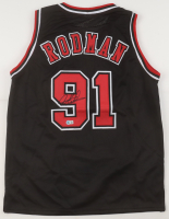 Dennis Rodman Signed Jersey (Beckett) at PristineAuction.com