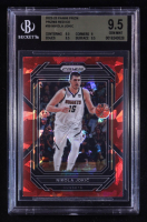 Nikola Jokic 2022-23 Panini Prizm Prizms Red Ice #39 (BGS 9.5) at PristineAuction.com