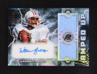 Warren Moon 2023 Topps Composite Resurgence Amped Up Patch Autographs #RAUPAWMO #035/149 at PristineAuction.com