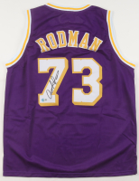 Dennis Rodman Signed Jersey (Beckett) at PristineAuction.com