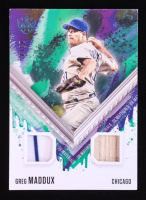 Greg Maddux 2021 Diamond Kings DK Materials Holo Platinum Blue #80 #13/25 at PristineAuction.com
