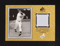 Gil Hodges 2001 SP Legendary Cuts Game Jersey #JGH at PristineAuction.com