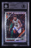 Marcus Smart Signed 2019-20 Donruss Optic Fanatics Box Set #62 (BGS) at PristineAuction.com