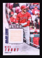 Mike Trout 2025 Topps Major League Materials #MLMMT at PristineAuction.com