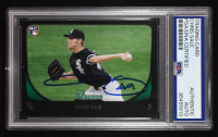 Chris Sale Signed 2011 Bowman #220 RC (PSA) at PristineAuction.com