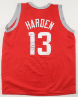 James Harden Signed Jersey (Beckett) at PristineAuction.com