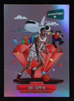 Obi Topin 2020-21 Panini Prizm Draft Picks Downtown #18 RC at PristineAuction.com
