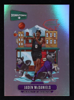 Jaden McDaniels 2020-21 Panini Prizm Draft Picks Downtown #9 RC at PristineAuction.com