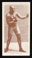 Jack Johnson 1938 Churchman's Cigarettes Boxing Personalities #20 at PristineAuction.com