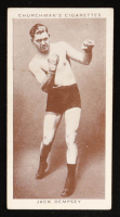 Jack Dempsey 1938 Churchman's Cigarettes Boxing Personalities #12 at PristineAuction.com