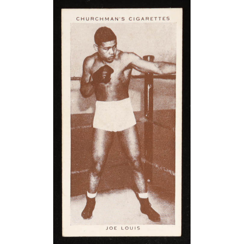 Joe Louis 1938 Churchman's Cigarettes #26 at PristineAuction.com