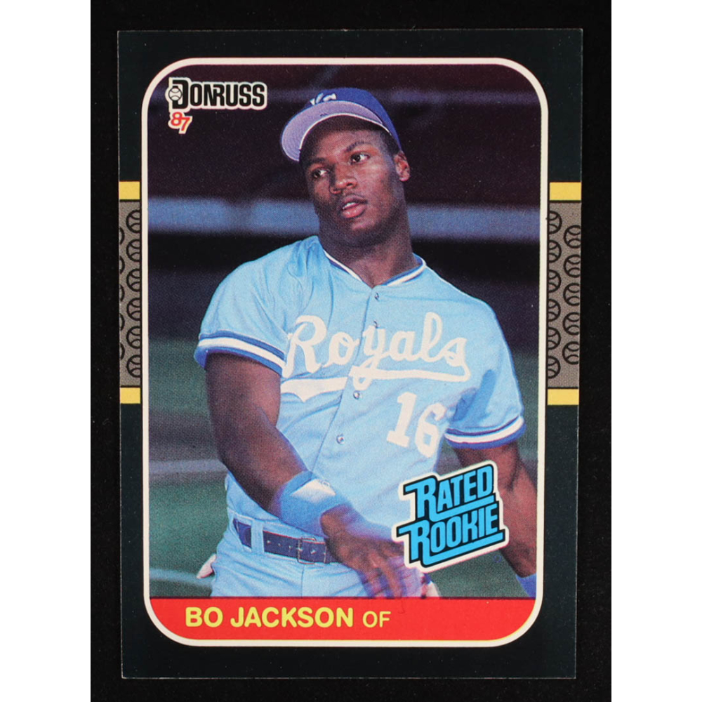 Bo Jackson 1987 Donruss #35 RR RC at PristineAuction.com