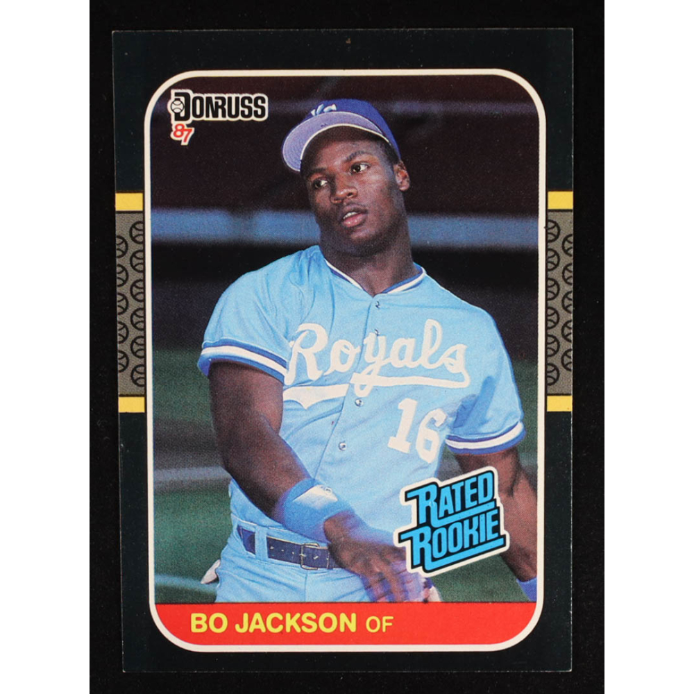 Bo Jackson 1987 Donruss #35 RR RC at PristineAuction.com