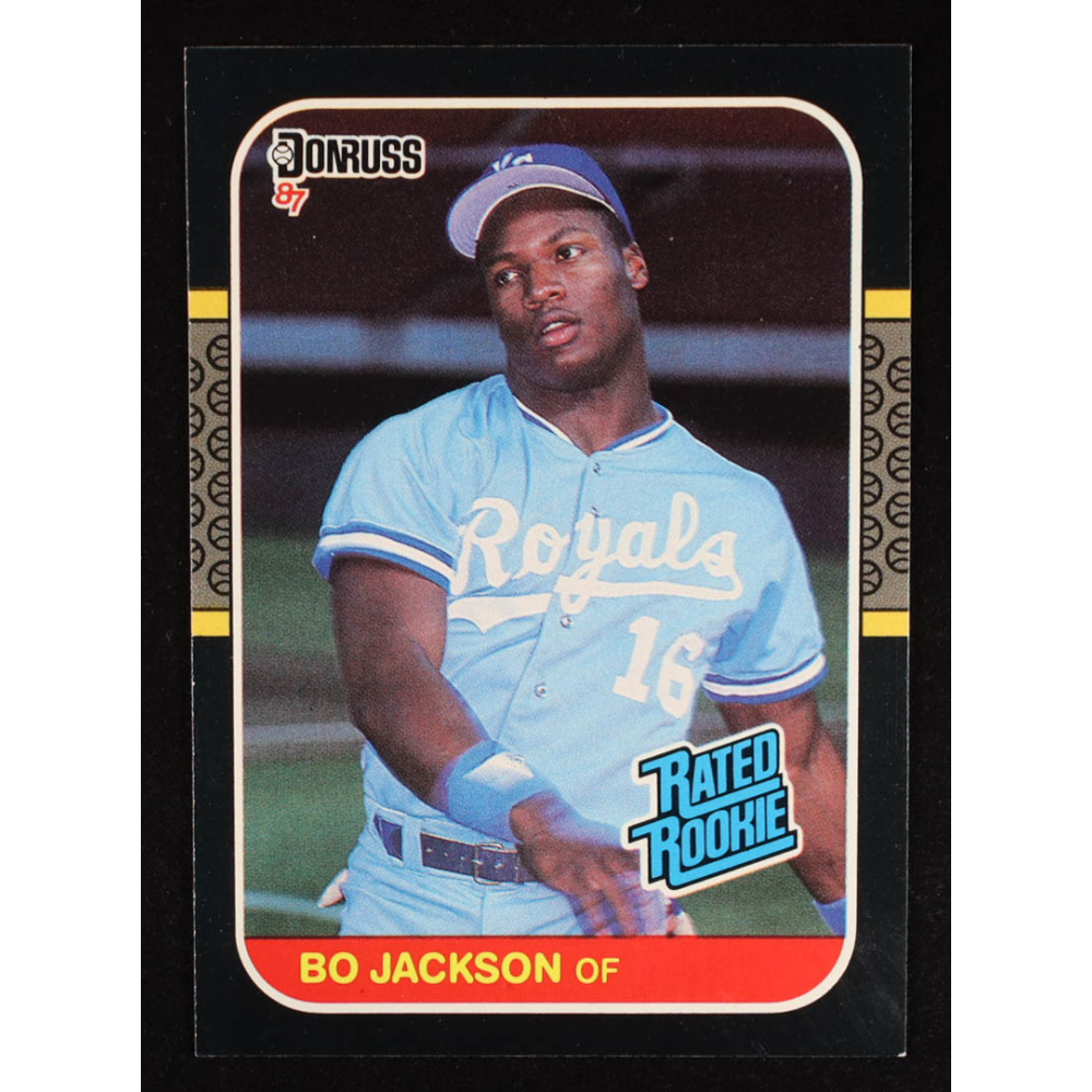 Bo Jackson 1987 Donruss #35 RR RC at PristineAuction.com