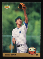 Derek Jeter 1993 Upper Deck #449 RC at PristineAuction.com