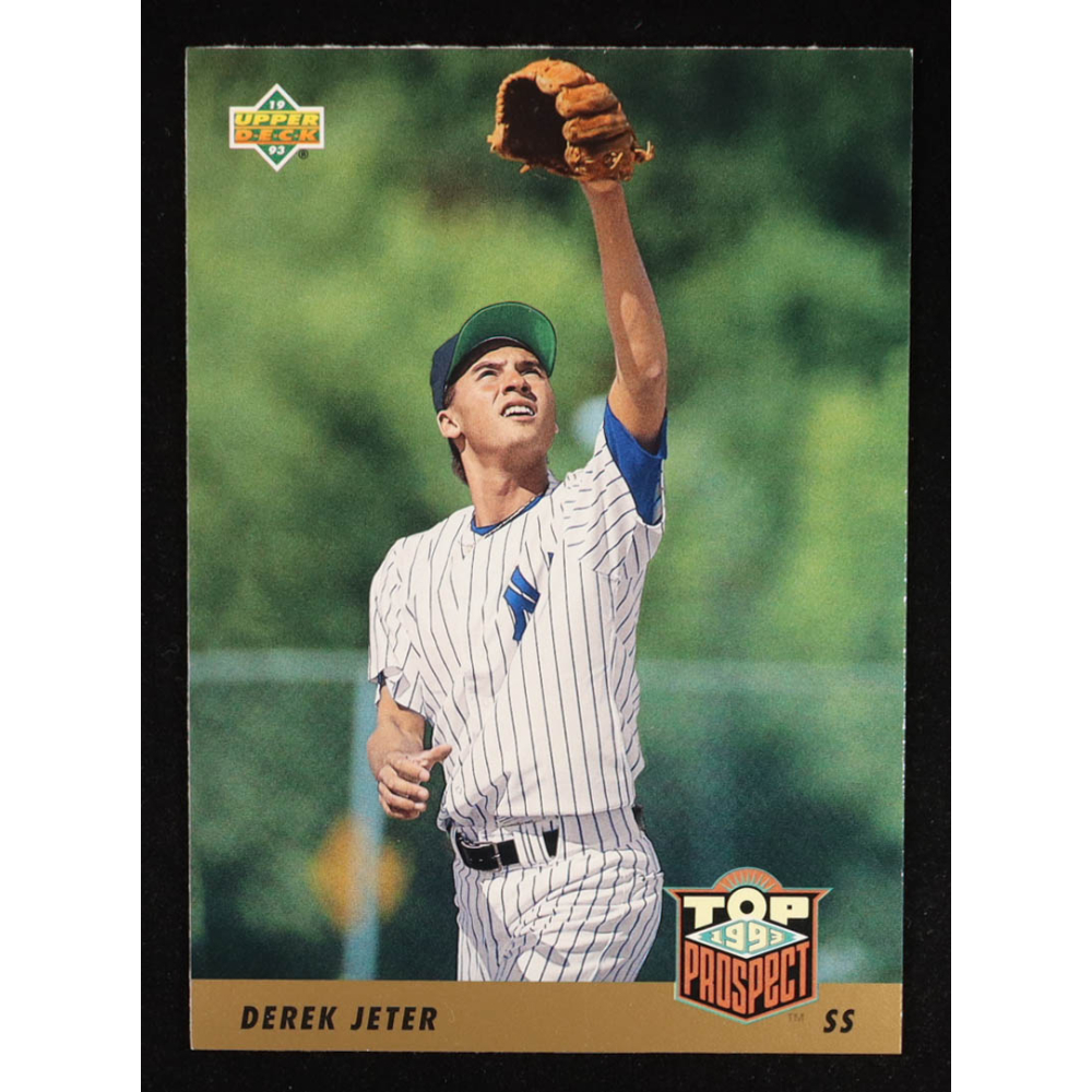 Derek Jeter 1993 Upper Deck #449 RC at PristineAuction.com