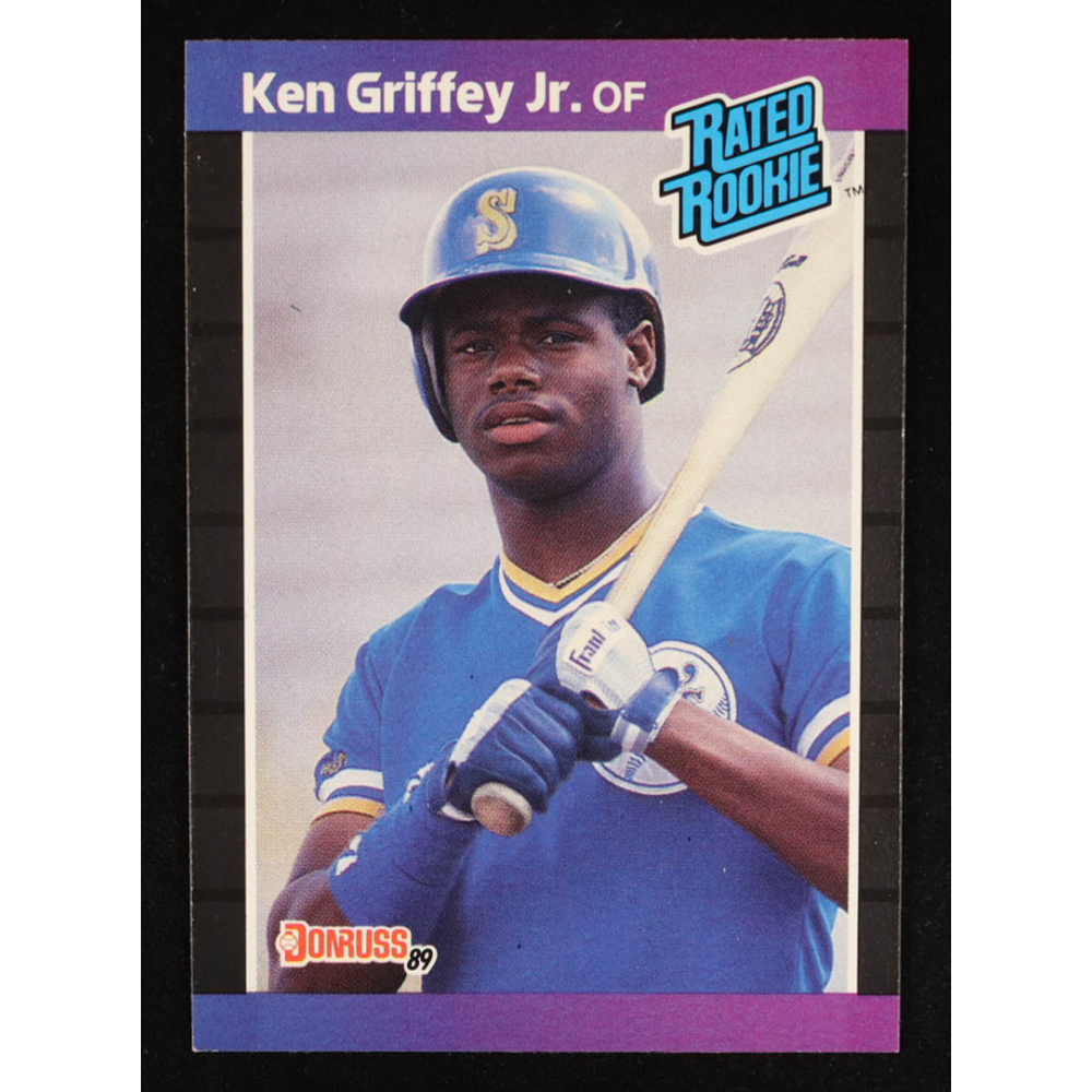 Ken Griffey Jr. 1989 Donruss #33 RR RC at PristineAuction.com