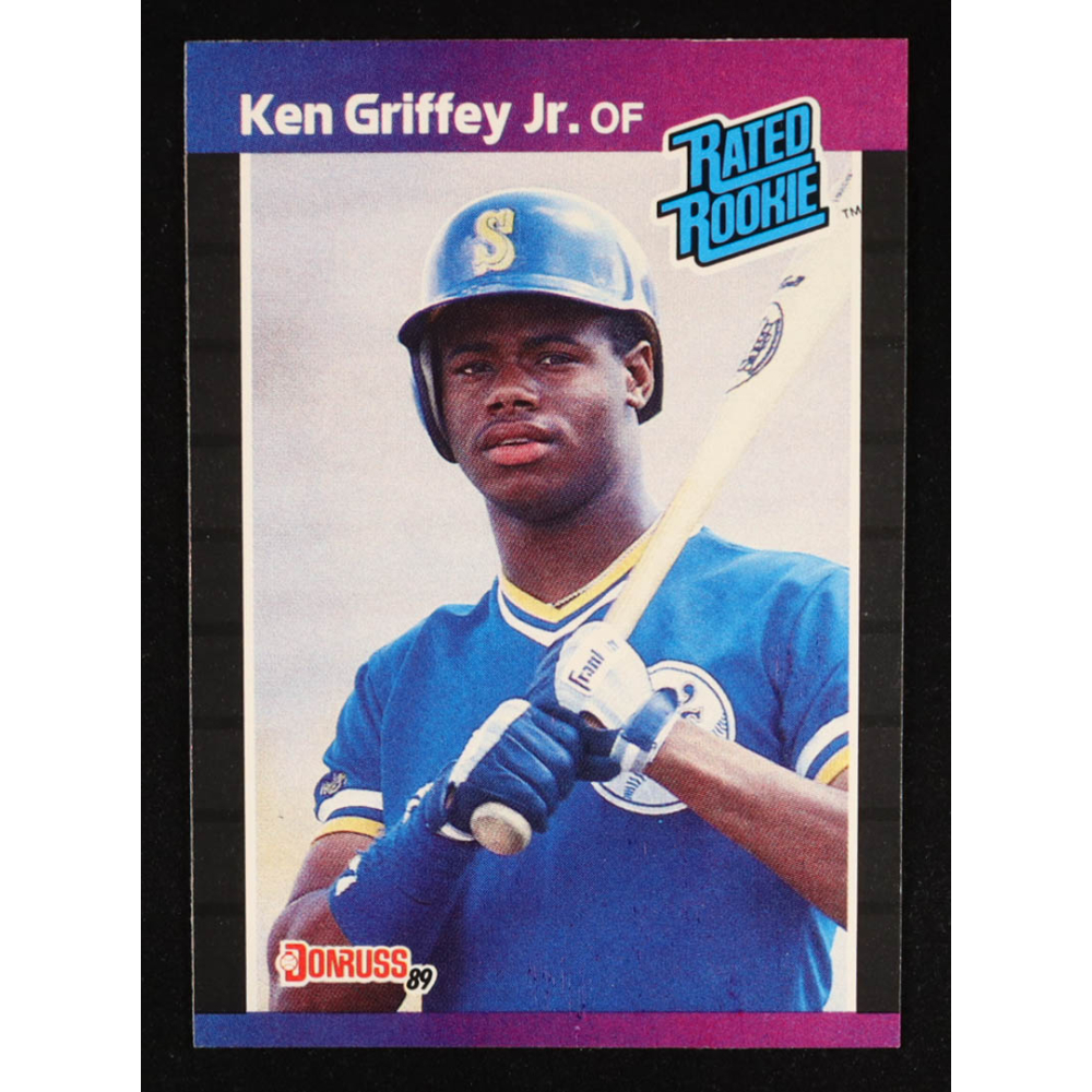 Ken Griffey Jr. 1989 Donruss #33 RR RC at PristineAuction.com