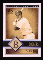Pee Wee Reese 2002 SP Legendary Cuts Game Bat #BPWE DP at PristineAuction.com