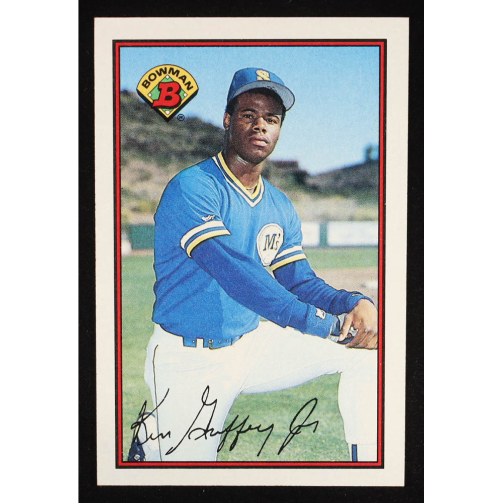 Ken Griffey Jr. 1989 Bowman #220 RC at PristineAuction.com
