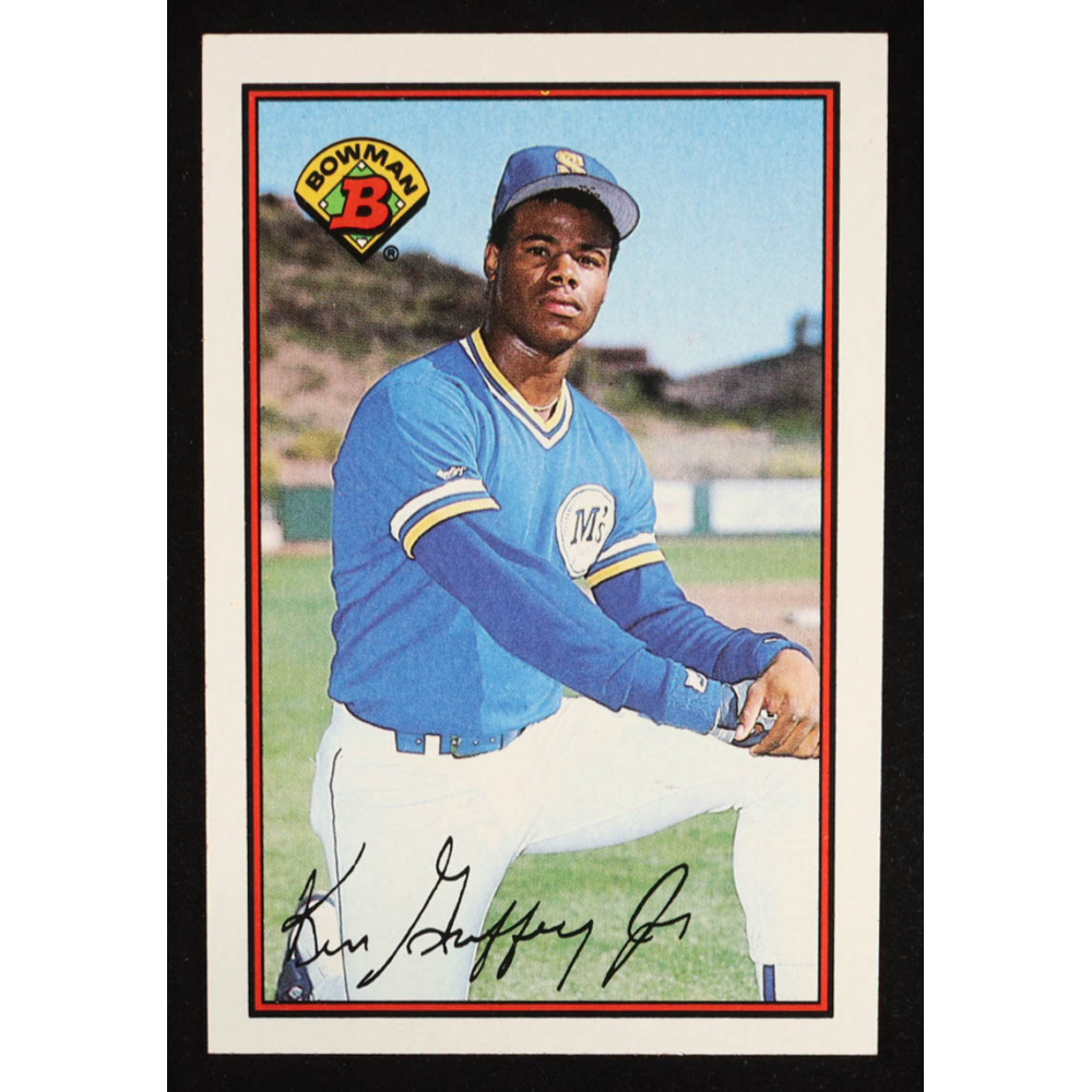 Ken Griffey Jr. 1989 Bowman #220 RC at PristineAuction.com