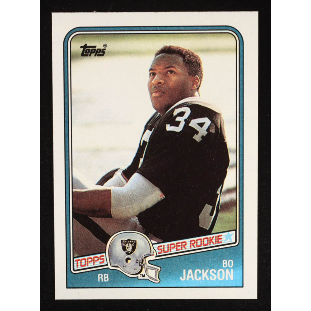 Bo Jackson 1988 Topps #327 SR RC at PristineAuction.com