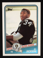 Bo Jackson 1988 Topps #327 SR RC at PristineAuction.com