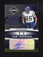Antonio Gates 2006 Leaf Limited Team Trademarks Autograph Materials #TT3 #19/50 at PristineAuction.com