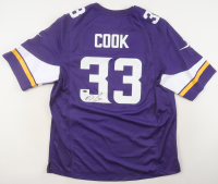 Dalvin Cook Signed Vikings Nike Authentic Jersey (JSA & Cook) at PristineAuction.com