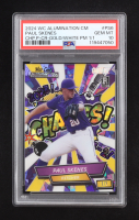 Paul Skenes 2024 Wild Card Alumination CHP Gold White Comix LSU Tigers #PS6 RC #1/1 (PSA 10) at PristineAuction.com