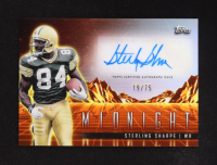Sterling Sharpe 2024 Topps Midnight Horizon Signatures Dusk #HZSSS #19/75 at PristineAuction.com