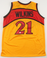 Dominique Wilkins Signed Jersey (JSA) at PristineAuction.com