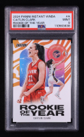 Caitlin Clark 2024 Panini Instant WNBA Caitlin Clark Rookie of the Year #CCROYA RC (PSA 9) at PristineAuction.com
