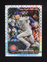 Pete Crow-Armstrong 2024 Topps Chrome Update X-Fractors #USC158 RC at PristineAuction.com