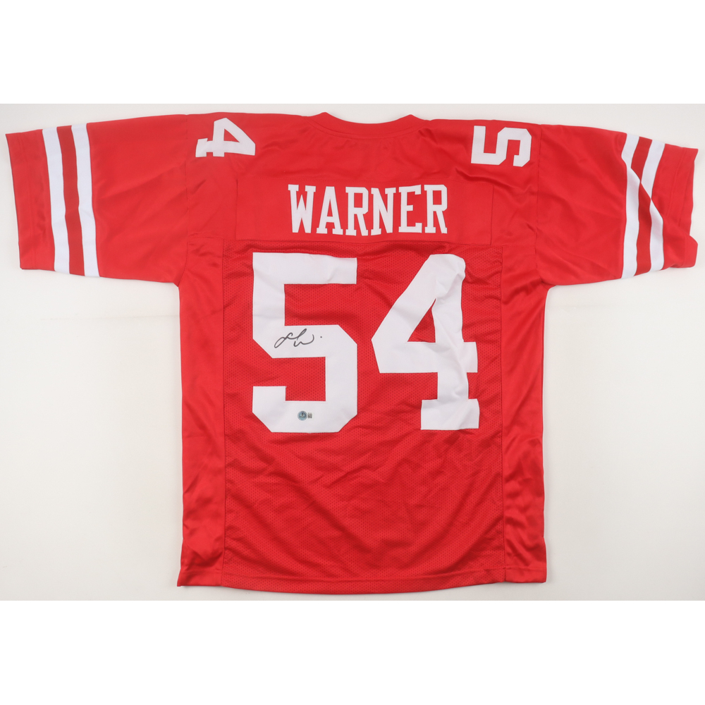 Fred Warner Signed Jersey (Beckett) at PristineAuction.com