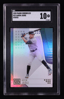 Aaron Judge 2020 Panini Status #13 (SGC 10) at PristineAuction.com