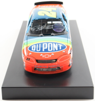 Jeff Gordon & Ray Evernham Signed LE NASCAR #24 Dupont 1996 Dover Win Monte Carlo Liquid Color 1:24 Scale Diecast Car (Hendrick) at PristineAuction.com