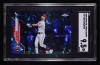 Bryce Harper 2020 Topps Chrome Update Sapphire #U279 AS (SGC 9.5) at PristineAuction.com