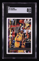 Kobe Bryant 1997-98 Topps #171 (SGC 8) at PristineAuction.com