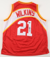 Dominique Wilkins Signed Jersey (JSA) at PristineAuction.com