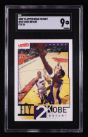 Kobe Bryant 2000-01 Upper Deck Victory #302 FLY (SGC 9) at PristineAuction.com