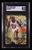 Michael Jordan 1996-97 Z-Force #179 ZUP (SGC 8) at PristineAuction.com