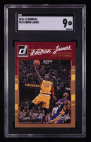 LeBron James 2016-17 Donruss #15 (SGC 9) at PristineAuction.com