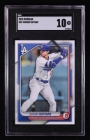 Shohei Ohtani 2024 Bowman #33 (SGC 10) at PristineAuction.com