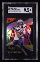 Jaxon Smith-Njigba 2023 Select Prizm Red and Yellow Die Cut #259 RC (SGC 9.5) at PristineAuction.com