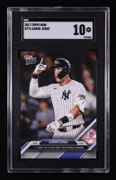 Aaron Judge 2024 Topps Now #776 (SGC 10) at PristineAuction.com